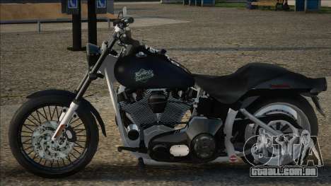 Harley-Davidson Dyna para GTA San Andreas