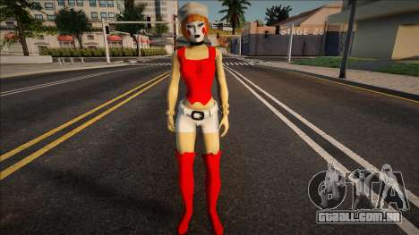 The Dee Dee Twins (Batman Beyond Return Of The J para GTA San Andreas