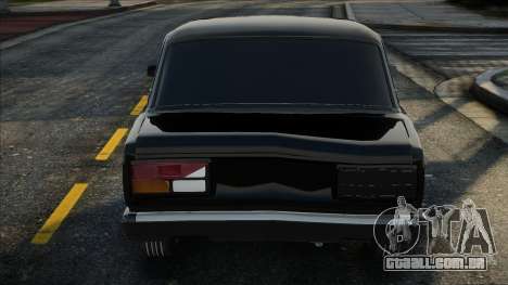 VAZ 2107 Blek para GTA San Andreas