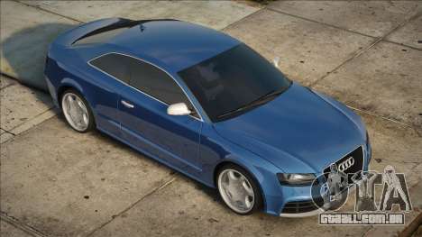 Audi RS5 Bluee para GTA San Andreas