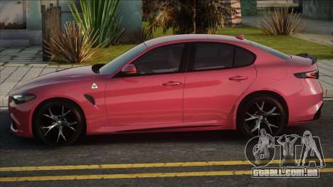 Alfa Romeo Giulia Quadrifoglio Forza Edition 201 para GTA San Andreas