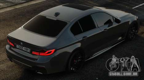 BMW 540i g30 Grey para GTA San Andreas