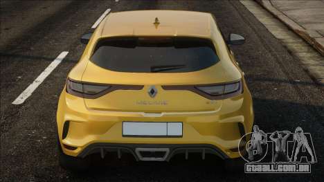 Renault Megane RS Yellow para GTA San Andreas