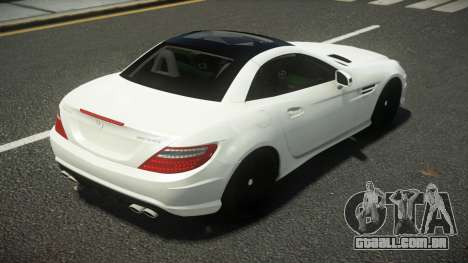 Mercedes-Benz SLK55 AMG Dunza para GTA 4