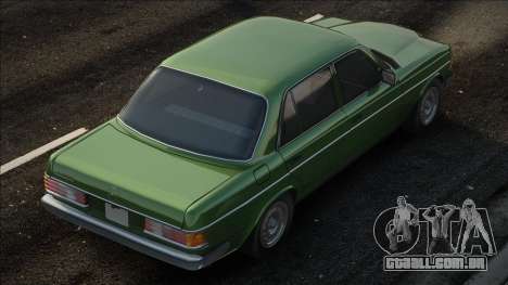 Mercedes-Benz W123 300D para GTA San Andreas