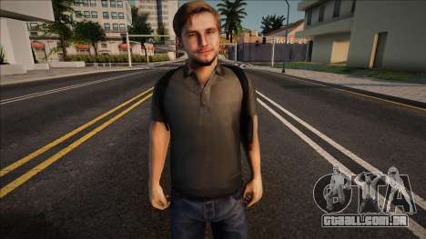 Policial de Rublyovka para GTA San Andreas