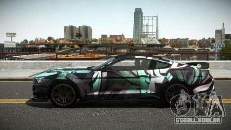 Ford Mustang Hemio S2 para GTA 4