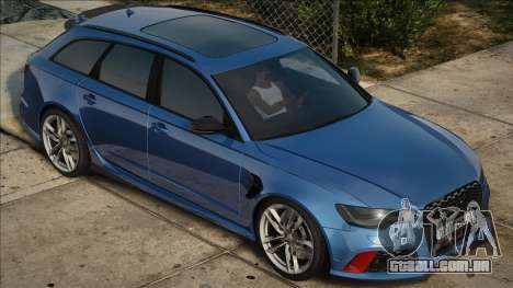 Audi RS6 C7 BL para GTA San Andreas