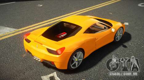 Ferrari 458 Lefrako para GTA 4