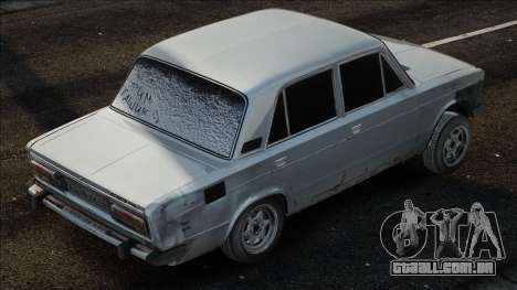 VAZ 2106 Enferrujado e Morto para GTA San Andreas