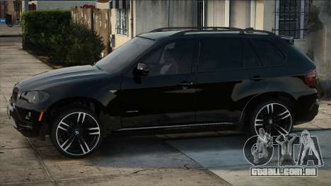 BMW x5 e70 Black para GTA San Andreas