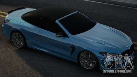 BMW M8 Competition (cabrio) para GTA San Andreas