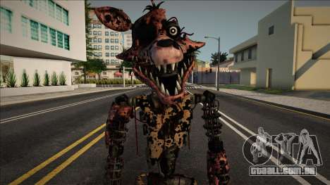 Ignited Foxy Remake para GTA San Andreas