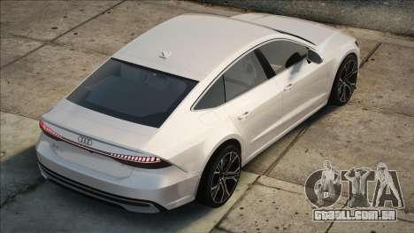 Audi A7 2019 Sportback para GTA San Andreas