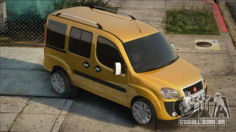 Fiat Doblo (Turk Versiyon) para GTA San Andreas