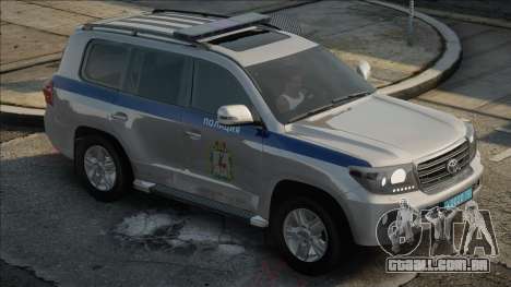 Toyota Land Cruiser 200 Polícia para GTA San Andreas