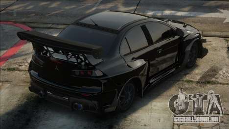 Mitsubishi Lancer Royal para GTA San Andreas