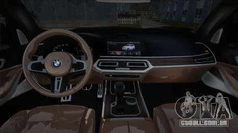 BMW X7 G07 Di para GTA San Andreas