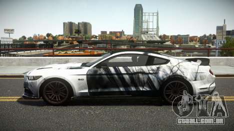 Ford Mustang Hemio S6 para GTA 4