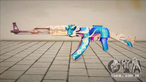 Ak47 Dragon Suiryu para GTA San Andreas