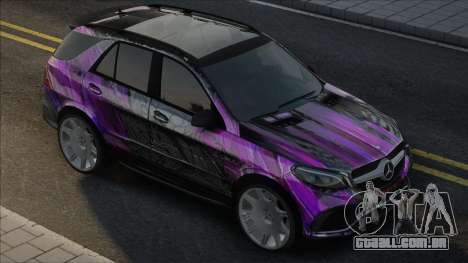 Mercedes-Benz GLE63 AMG Paint para GTA San Andreas