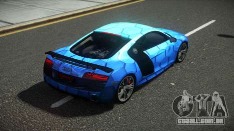 Audi R8 Messuno S9 para GTA 4