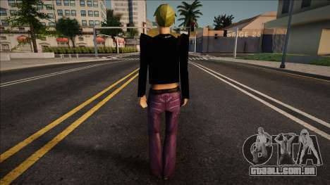 Bad Girls From Spider-Man 2 (PS2) v1 para GTA San Andreas