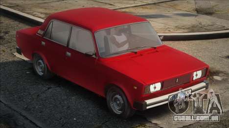 VAZ 2105 RE para GTA San Andreas