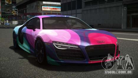 Audi R8 Zurany S10 para GTA 4