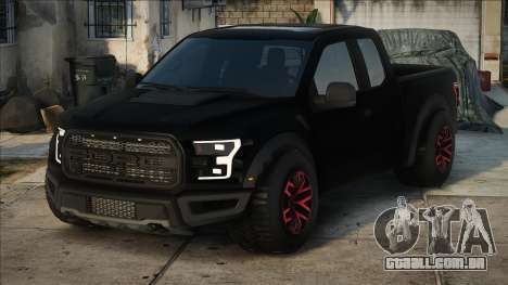 Ford F150 Raptor Blek para GTA San Andreas