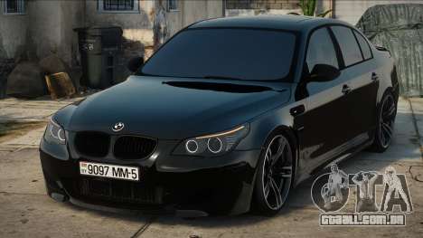 BMW M5 E60 Blac para GTA San Andreas