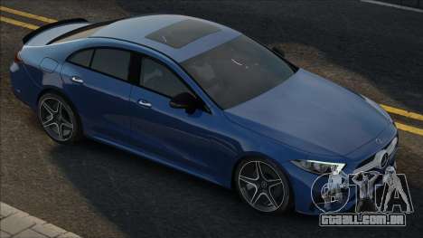 Mercedes-Benz CLS53 AMG (com afinação BRABUS) para GTA San Andreas