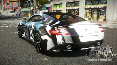 Aston Martin Vanquish Ergy S12 para GTA 4