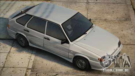 VAZ 2114 no forno para GTA San Andreas