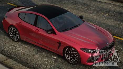 Bmw M8 Grand Coupe-Competition 2021 para GTA San Andreas