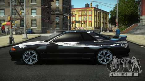 Nissan Skyline R32 Opus S5 para GTA 4