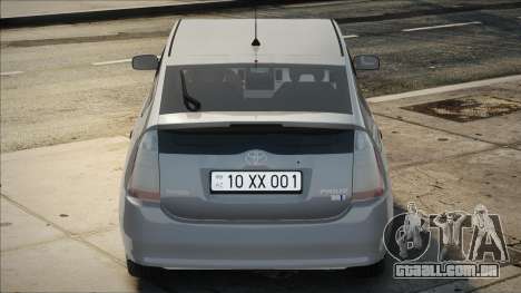 Toyota Prius II 2008 v2 para GTA San Andreas