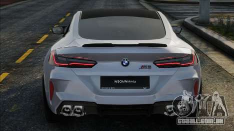 BMW M8 Perfomance MT para GTA San Andreas