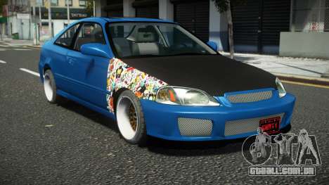 Honda Civic Judorro para GTA 4