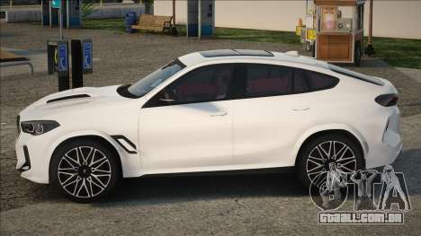 BMW X6M Canin para GTA San Andreas