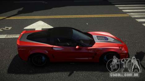 Chevrolet Corvette ZR1 LBV para GTA 4