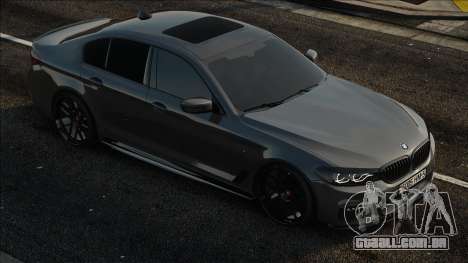 BMW 540i g30 Grey para GTA San Andreas