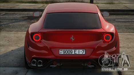 Ferrari FF Red para GTA San Andreas