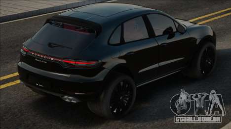 Porsche Macan Turbo 2019 Black para GTA San Andreas