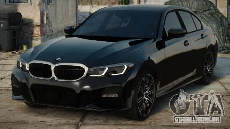 BMW Série 3 330i G20 2019 para GTA San Andreas