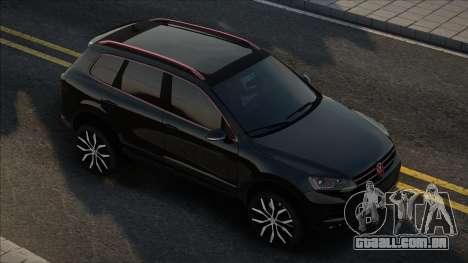 Volkswagen Touareg 2014 para GTA San Andreas