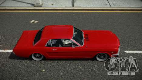 Ford Mustang HBV para GTA 4