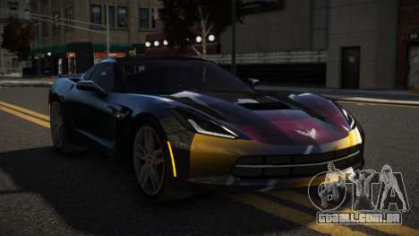 Chevrolet Corvette Ceroley S11 para GTA 4