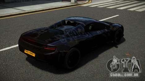 McLaren 650S Fioracto S13 para GTA 4