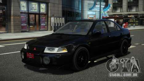 Mitsubishi Lancer Evolution VI HCM para GTA 4